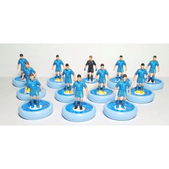 Subbuteo Andrew Table Soccer Greece National team 2019 on WSB Professional bases